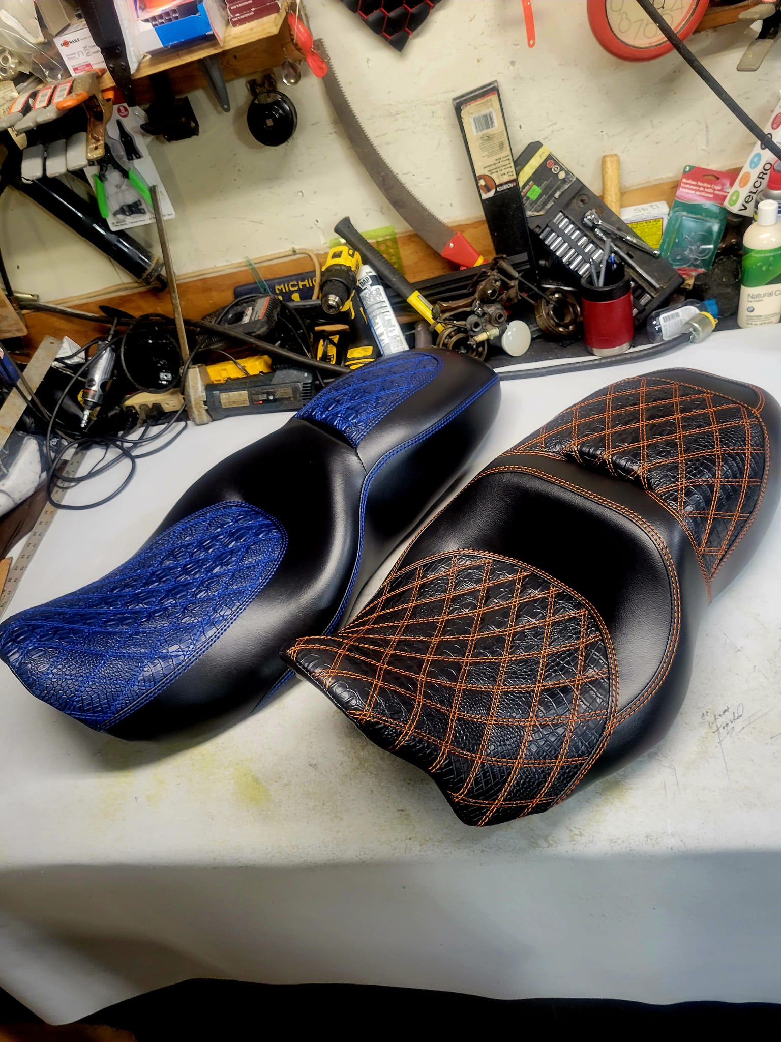 How do seat repairs and modifications work? example by Badass Bikeseats