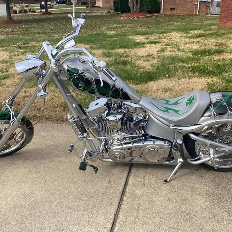 Custom motorcycle seat build 1