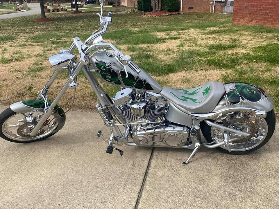 Custom bike build 7
